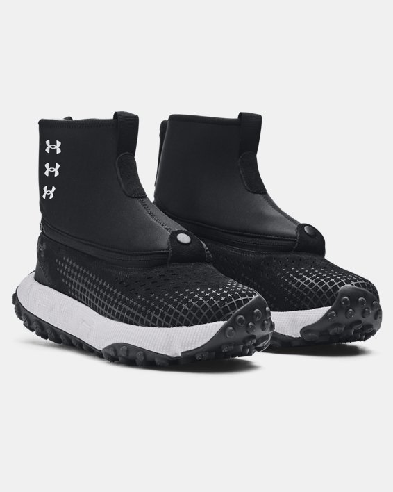 Unisex UA HOVR™ Summit Fat Tire Delta Running Shoes, Black, pdpMainDesktop image number 5